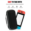 For Switch Protector Accessories Kit Bag Case Joy-Con Grips Screen Guard Cloth