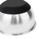 Stainless Steel Mixing Bowl with Non-Slip Silicone Base Kitchenware-23.5Cm