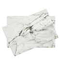 Home Decor Marble Pattern Stripe Place mat Table Mat Dishware Coasters For  H7W7