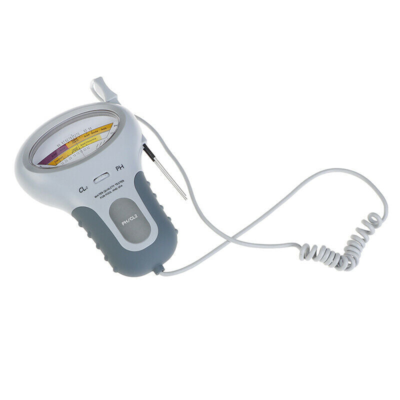 Digital Monitor Ph Water Tester Quality Analysis Chlorine Swimming Pool Test Bj
