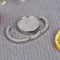 1Pc Portable Folding Hook Alloy Purse Bag Holder Circle Shape Bag Accessorie Ew
