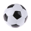 1pc Children Soccer Ball PVC Size 2 Classic Black And White Training  OZ