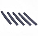 2pcs Black Guitar Bridge Nut Saddle For Electric Guitar Nut Guitar AccessoriTS,a
