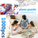 1000pcs Ethnic Girl Jigsaw DIY Paper Puzzle Kids Adults Educational Picture