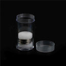 1Pcs 30mm Coins Prevent Damage Gross Protective Tube Transparent  Storage ME