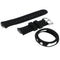 Silicone Wrist Strap Band +Protector Case Cover for ASUS ZenWatch 3  black