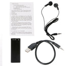 3 In 1 8GB Mini Digital Audio Voice Recorder MP3 Music Player USB Flash Drive