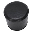 Rubber feet for walking aids stool chair top rubber feet, 12 pieces, black
