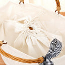 Bag Waterproof Women Rattan Clutch Handbag Summer Beach Wicker Bag For Wome