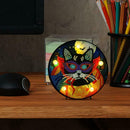DIY Diamond Painting LED Lamp Partial Drills Special-shaped Halloween Decor