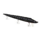 2pcs 12 Segment Multi Jointed Fishing Eel Lure Crank Baits Bass Swimbaits