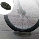 Non Slip Resistance Magnetic Indoor Bicycle Front Wheel Heightening Pad D4R5