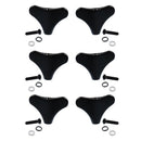 6pcs/set 4 String Bass Tuners Tuning Pegs Keys Button for JB Precision Bass