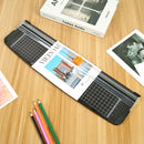 A3 Paper Cutter Photo Trimmers Plastic Base Card Cutting Blades Crafts Tool