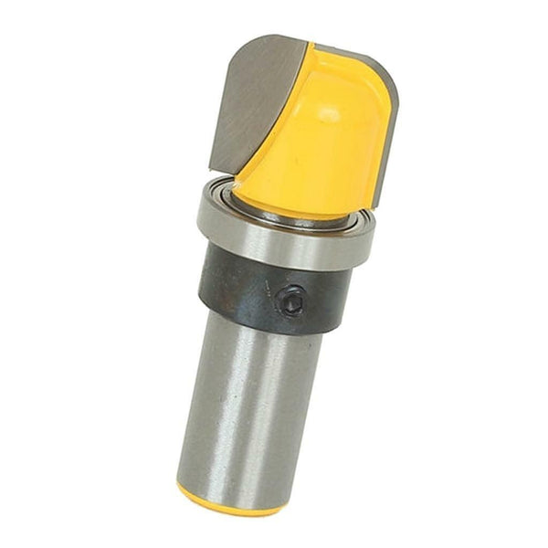 1/2 Shank Round-Nose Template Cutter Router Bit With Shank Bearing 3/4 x5/8"