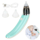 Baby Nasal Aspirator Electric Hygienic Nose Cleaner For Newborn Infant Toddler b