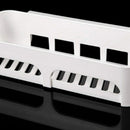 Home Kitchen Storage Holder Bathroom Shelf Rack Organizer Sucker Cup Wall Basket