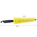 Car Sponge Handle Wheel Rim Tire Washing Cleaning Scrub Brush H7K8