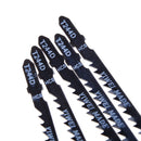 5Pcs Jig Saw Blades Wood Fast Cutting 100mm Reciprocating Saw Blade T244D V3