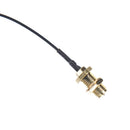 5pcs IPX to RP-SMA Female UFL to RP SMA Connector WiFi Antenna Pigtail Cable FT