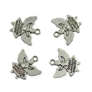 300pcs Tibetan Angel Charms Pendants Angels Watching Over Me Jewelry DIY