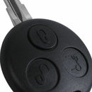 3 Button Car 433MHz Remote Key Fob Blade For Smart Fortwo Forfour City Road W9J3