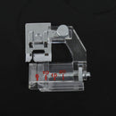 Brother Singer Janome Sewing Machine Snap-on Adjustable Bias Binder Foot JR