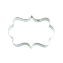 3pcs Stainless Steel European Pattern Cutter Mold For Cake Cookie Baking T Tw