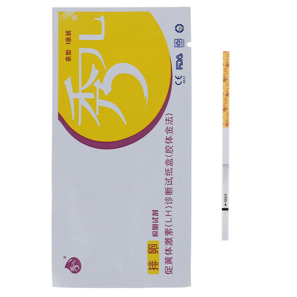10x Ovulation Test Strip Predictor Fertility Stick Automatically Recognizing  JR