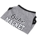 Fashion Dog Cat Pet Puppy T-Shirt Pet Clothes Shirt Dog Coat Costume Dress  J7B2