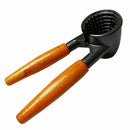 Fashion Creative Newly Design Walnut Cracker Clip Funnel G2E0 Conven Simple
