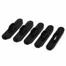 4 or 5 String Bridge Saddles Heavy Duty Individual Bass Bridge Tailpiece Bl V4J5