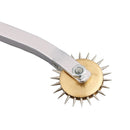 New 4mm Leather Paper Overstitch Wheel Roulette Sewing Stitch Spacing Cra