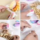 Hand Press Sealing Machine Bag Sealer Portable Mini Sealing Household Food Bag