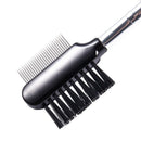 Eyebrow Eyelash Dual-Comb Extension Brush Comb Cosmetic Makeup Tool