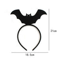Halloween LED Bat Light up Headband Hair Band Headwear Bar Party Props Efficient