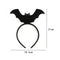 Halloween LED Bat Light up Headband Hair Band Headwear Bar Party Props Efficient