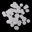 600 Pieces Hexagon English Paper Piecing Template DIY Quilting Sewing Craft