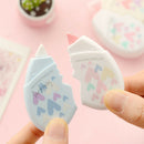 2/6/10 Correction Mouse erase white roller tape pen thin smooth wide school
