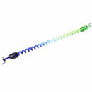 Lobster Hook Blue Green Spring Coil Design Keyring Keychain Key Chain Strap V5R6