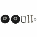 2 Sets of Luggage Suitcase Replacement Wheels Axles Deluxe Repair Tool OD 5