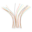 5Pcs Mini Micro JST 2.0mm PH 6-Pin Male Connector Plug Wires Cables 200m3cZ