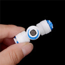 5pcs/lot 1/4" tube OD Hose Type T Qucik Connector RO Water Connector  Z