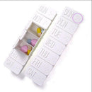 Medicine 7 Day Case Holder Container Pill Organizer Portable Storage Box Weekly