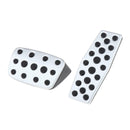 Accelerator Gas Brake Pedal Cover Set for Chevy Cruze automatic