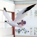 Realistic Flying Seagull Bird Christmas Tree Hanging Art Decor Gifts Size L