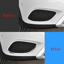 Front Head Fog Lights Cover Molding Trims Fit for Mercedes-Benz Glc X253 20