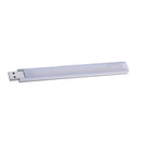 USB Powered LED Light Bar 15 LEDs Night Light Bar, Larger Luminous Area, Alloy