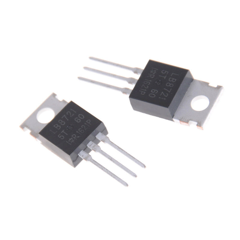5pcs IRLB8721PBF IRLB8721 8721 MOSFET N-CH 30V 62A TO-220B Ew