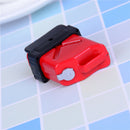 2Pcs rc rock crawler 1:10 accessories mini fuel tank for cc01 axial scx10M&